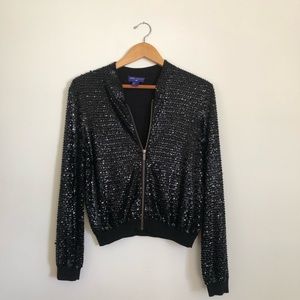 Jimmy Choo for H&M Sequin Jacket